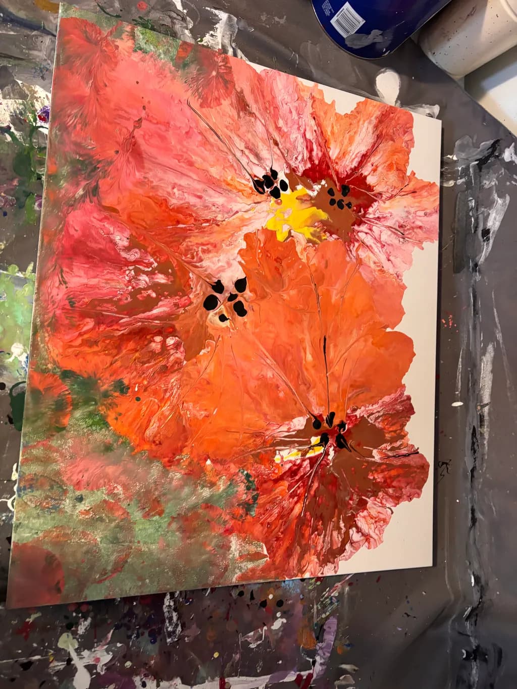 Blazing Blooms