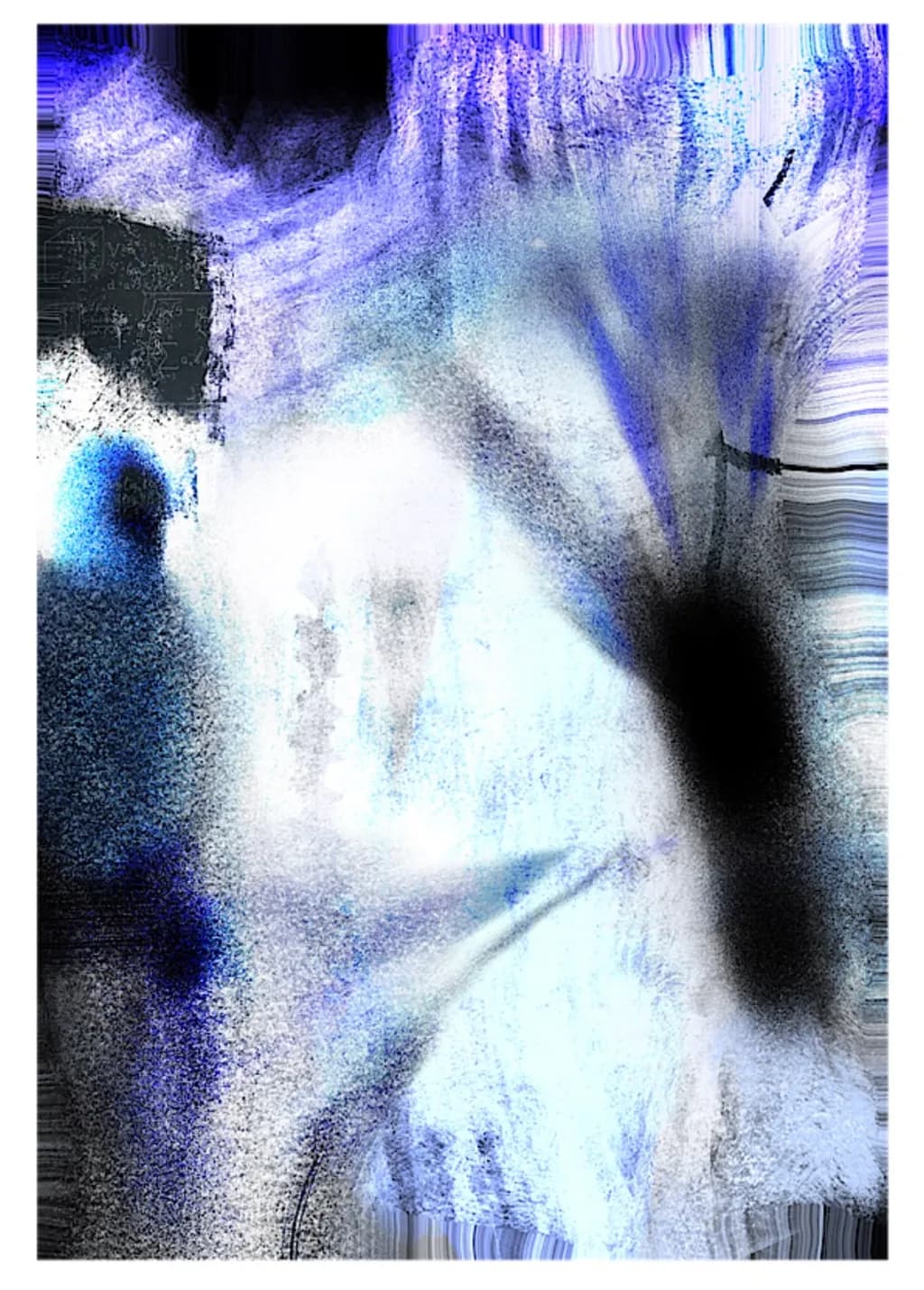 Blue Grainscape