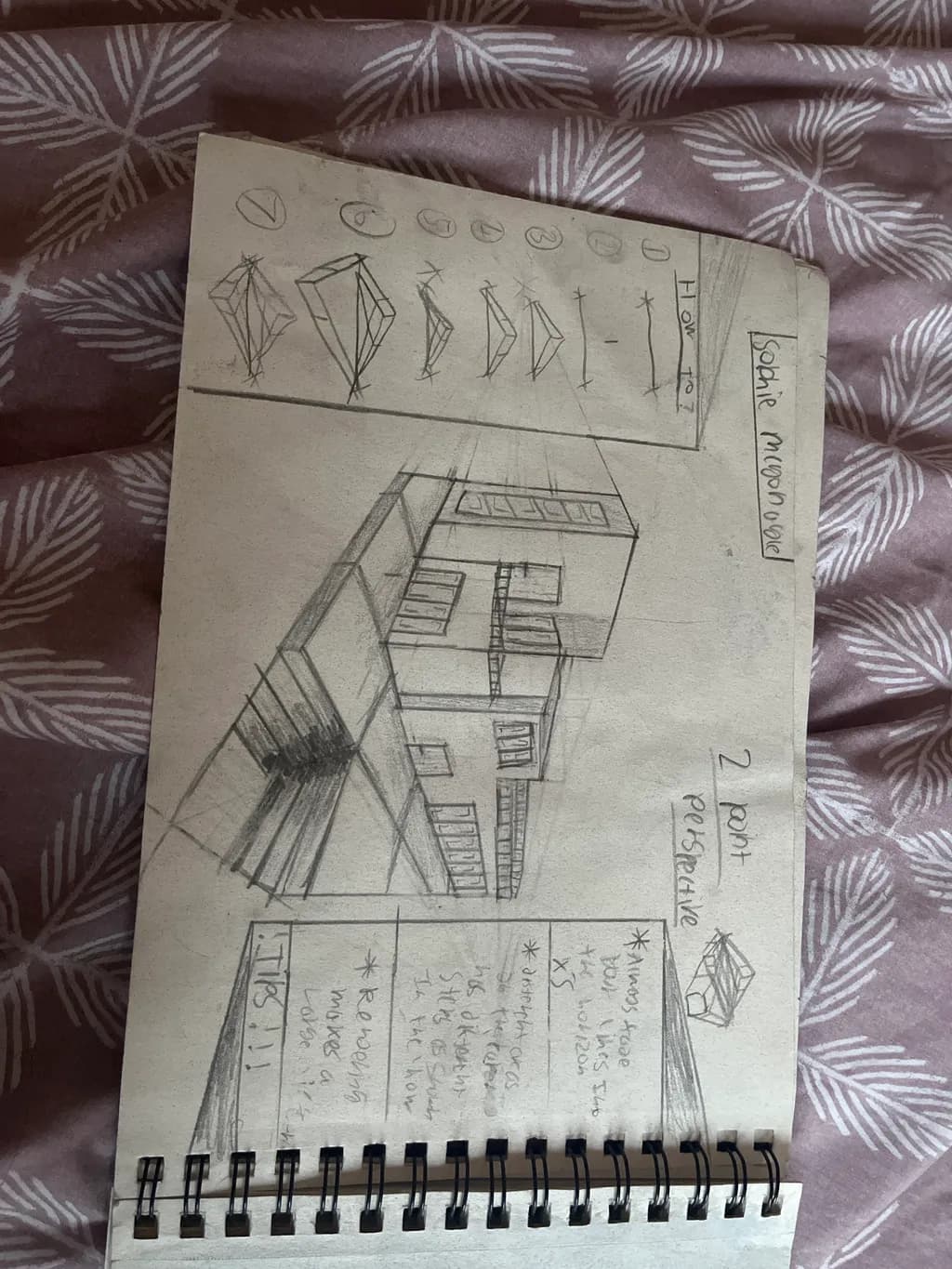 Two-Point Perspective Tutorial