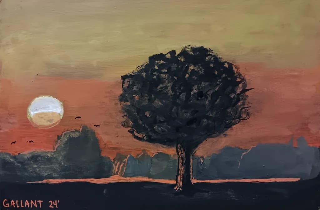 African Sunset