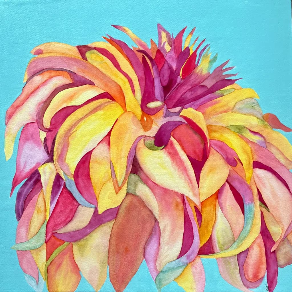 Petal Cascade