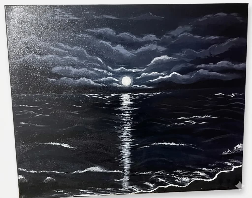 Moonlit Tide