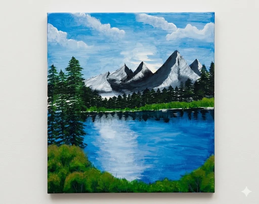 Mountain Reflection
