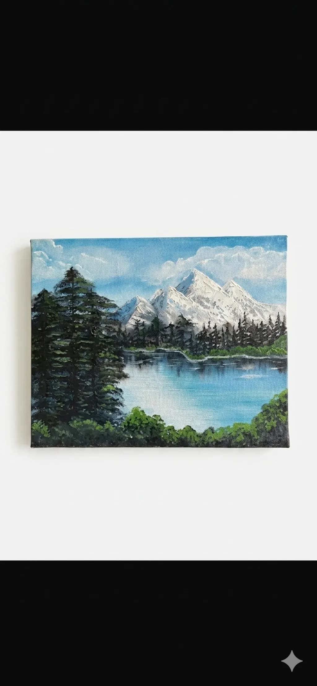 Mountain Reflection