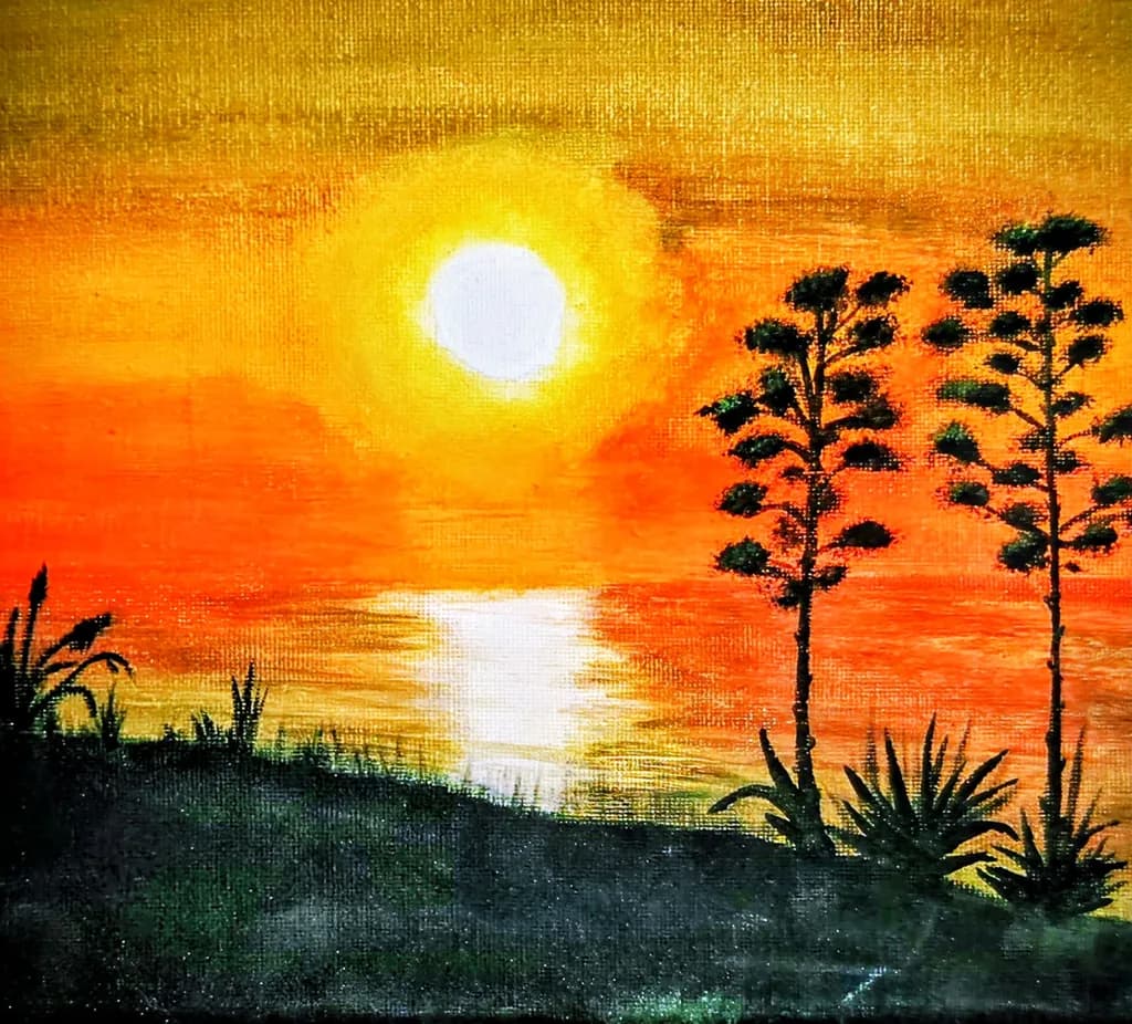Sunlit Silhouettes