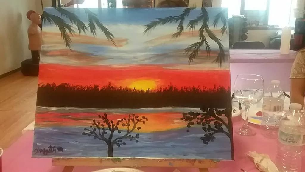 Sunset Reflection