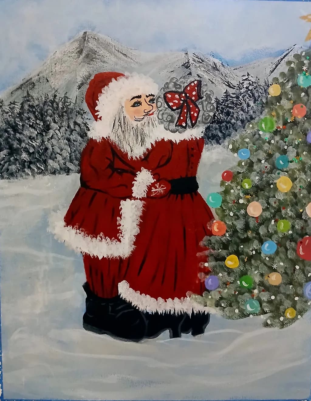 Holiday Santa Delight