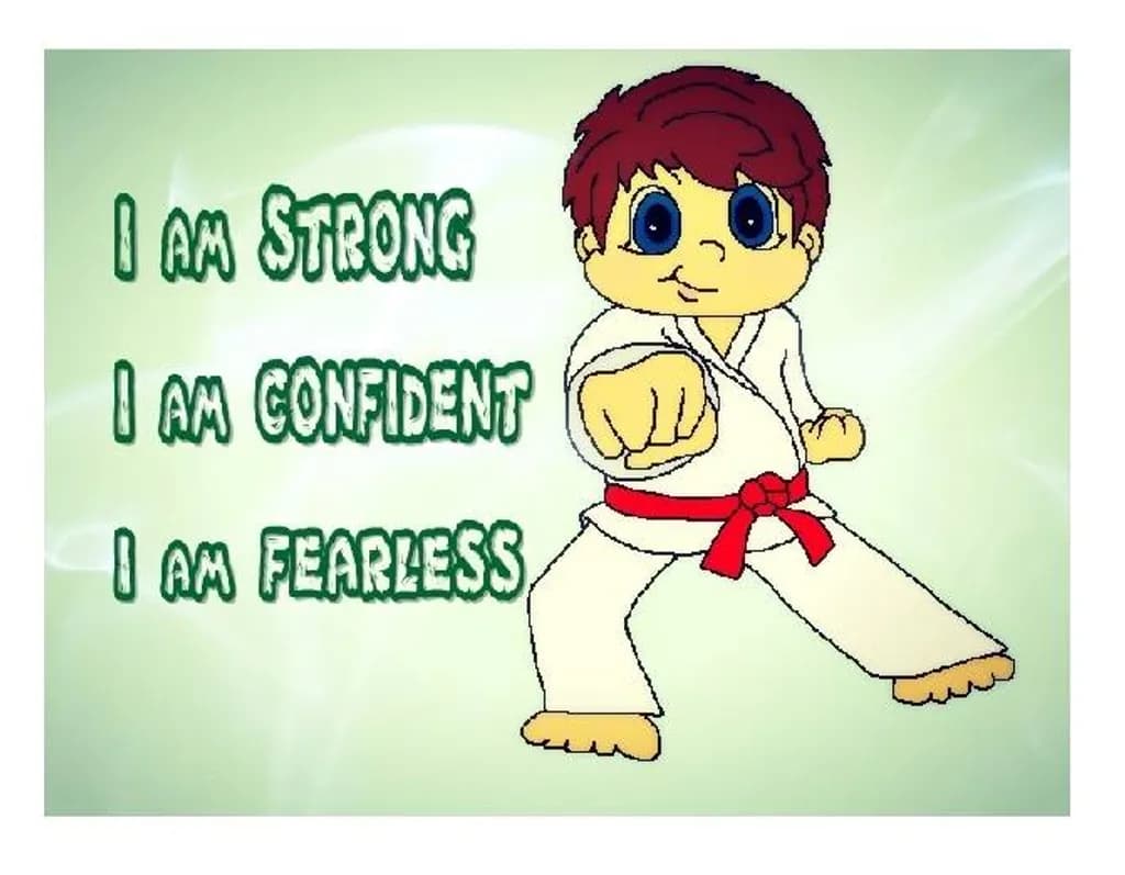 Strong Confident Fearless