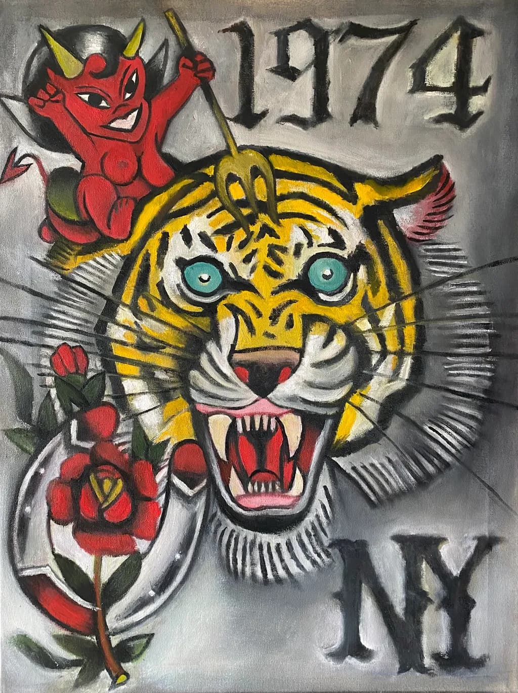 Devil's Tiger 1974