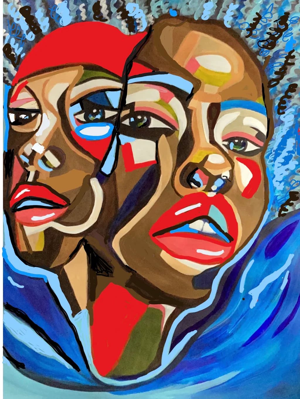 Dual Gaze