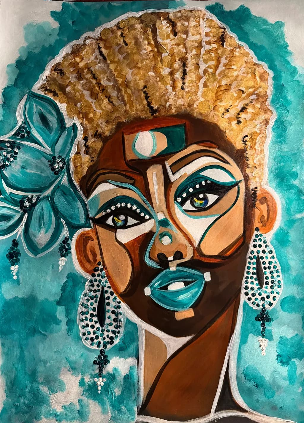 Turquoise Muse