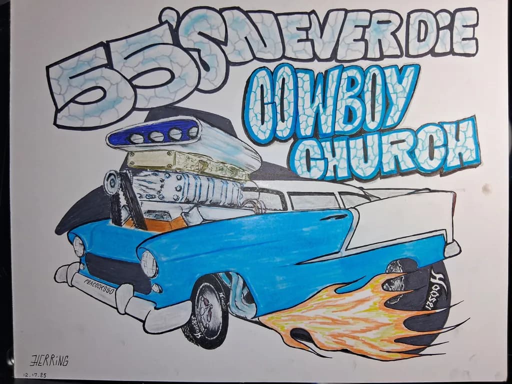 55 Never Die Cowboy Church
