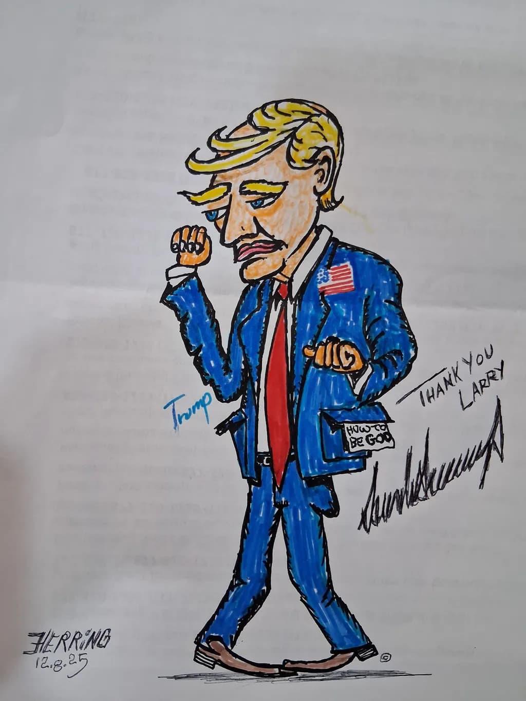 Pensive Politician