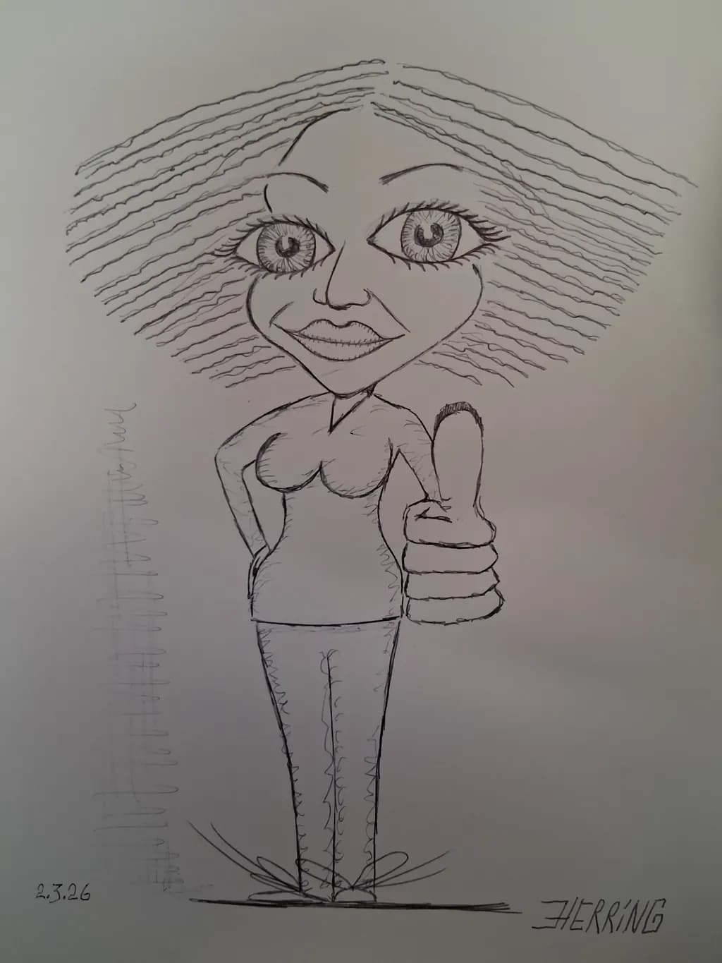 Confident Gesture