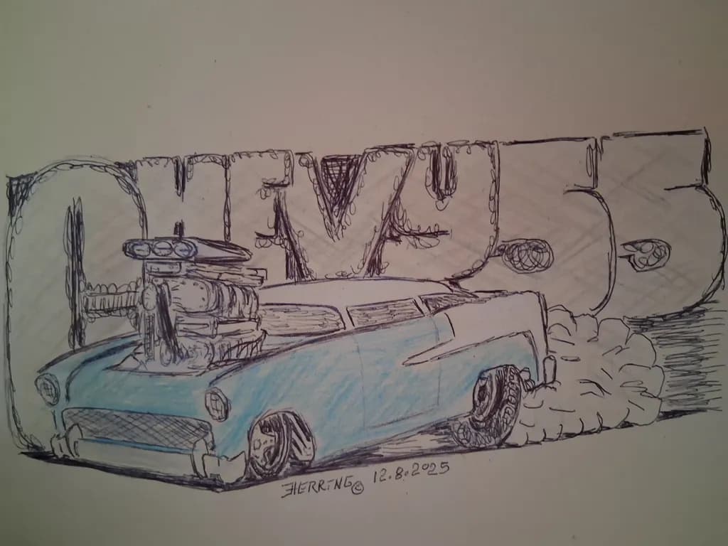 Chevy 55 Blaze