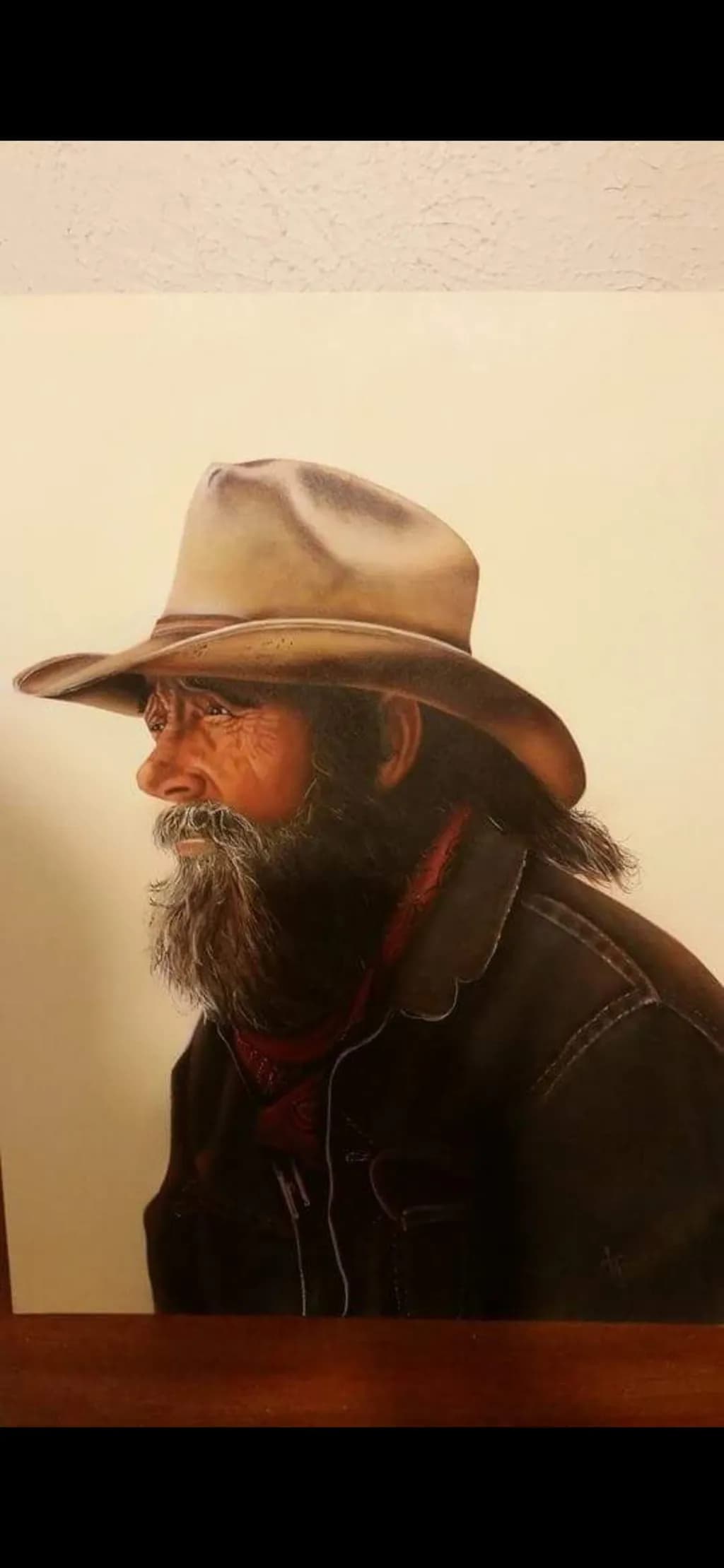 Weathered Western Gaze