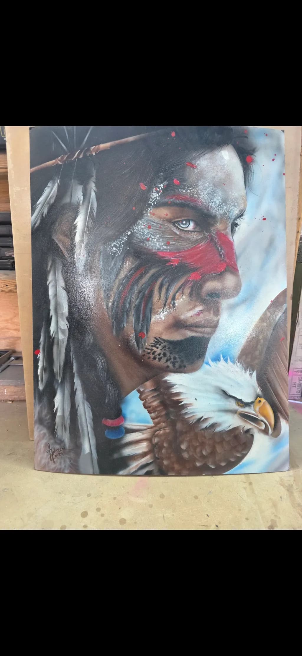 Warrior's Gaze