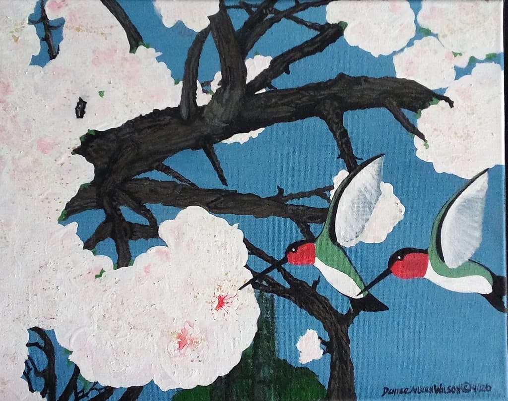 Cherry Blossom Flight