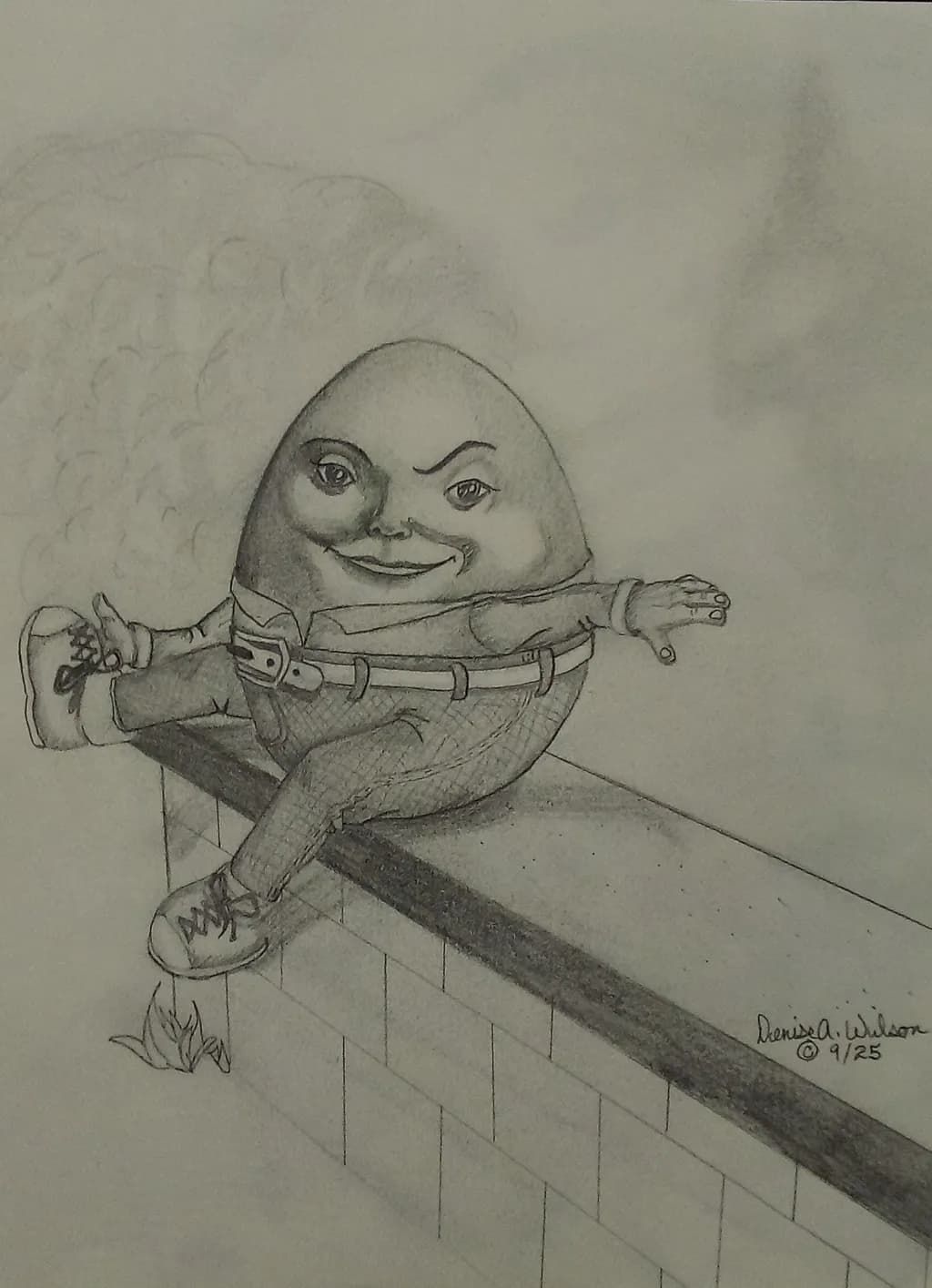 Balancing Humpty