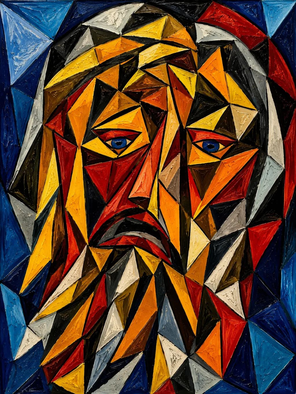 Fragmented Gaze
