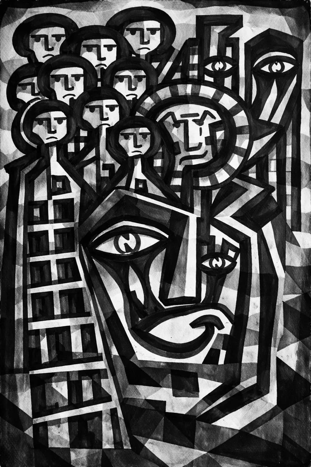 Fragmented Faces