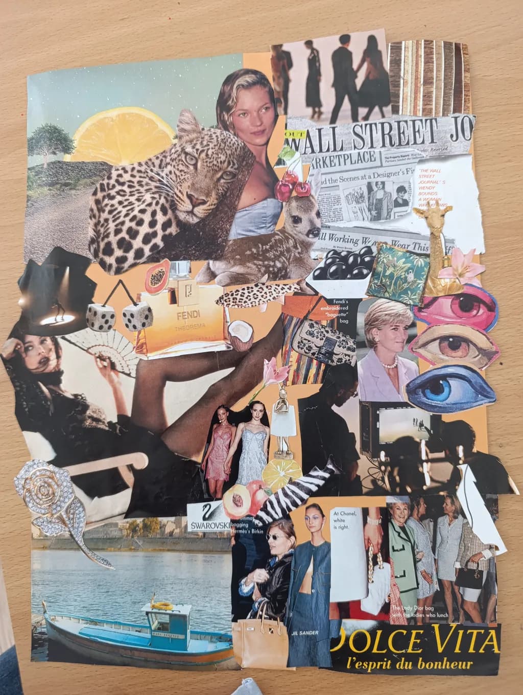 Eclectic Vogue Mosaic