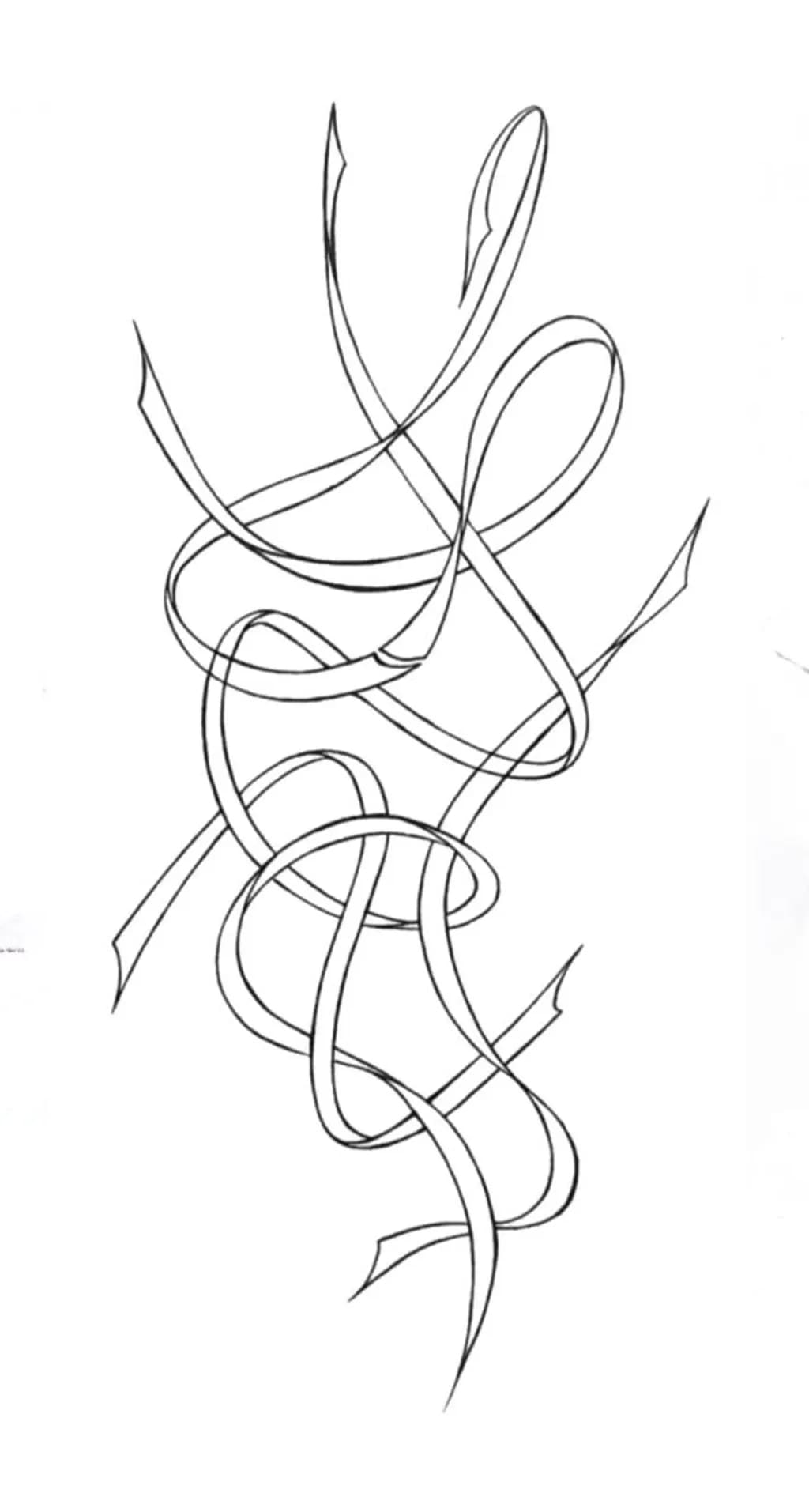 Interwoven Lines