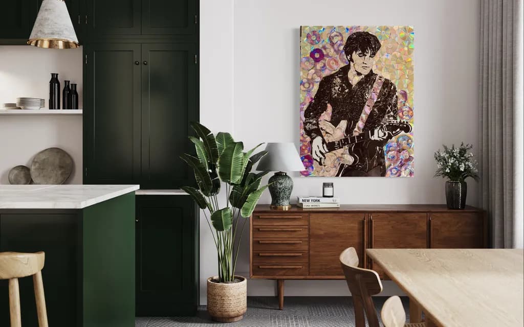 Electric Guitarist