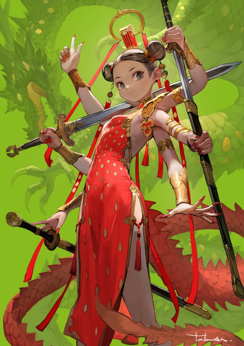 Dragon Empress