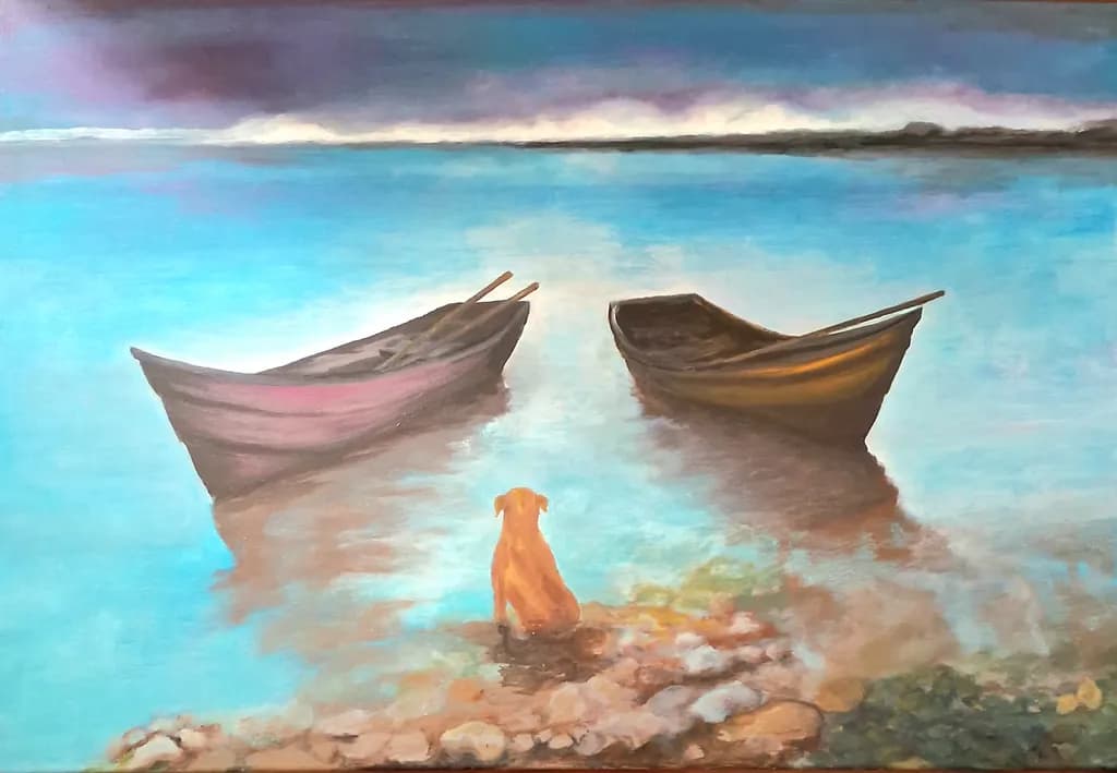 Watching Boats