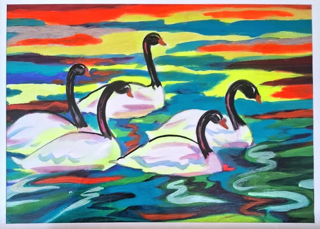 Swans in Spectrum