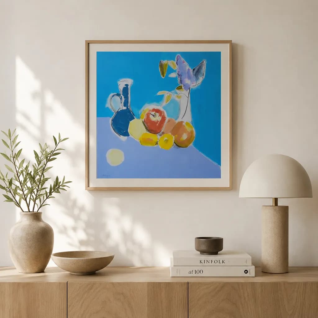 Blue Still Life