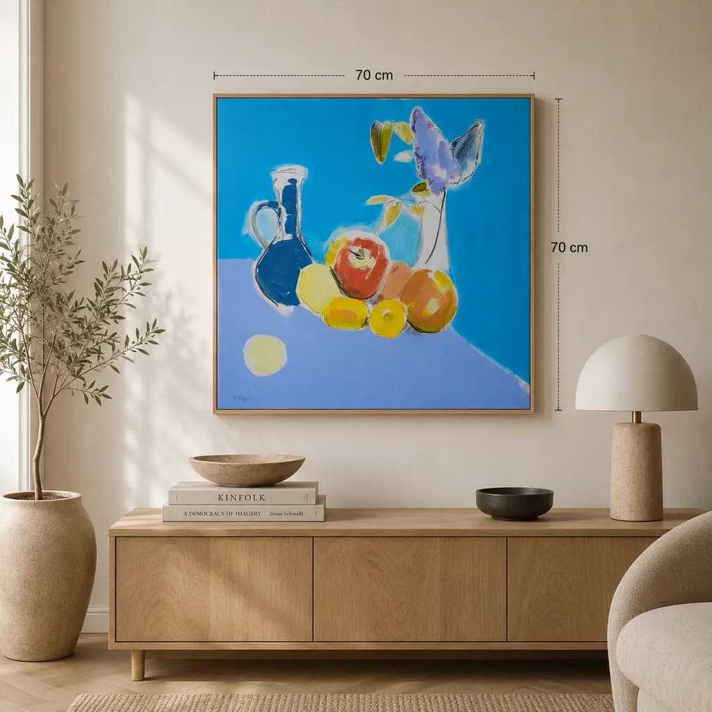 Blue Still Life