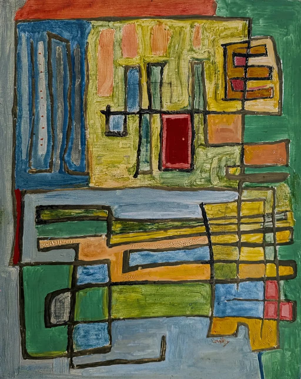 Urban Patchwork