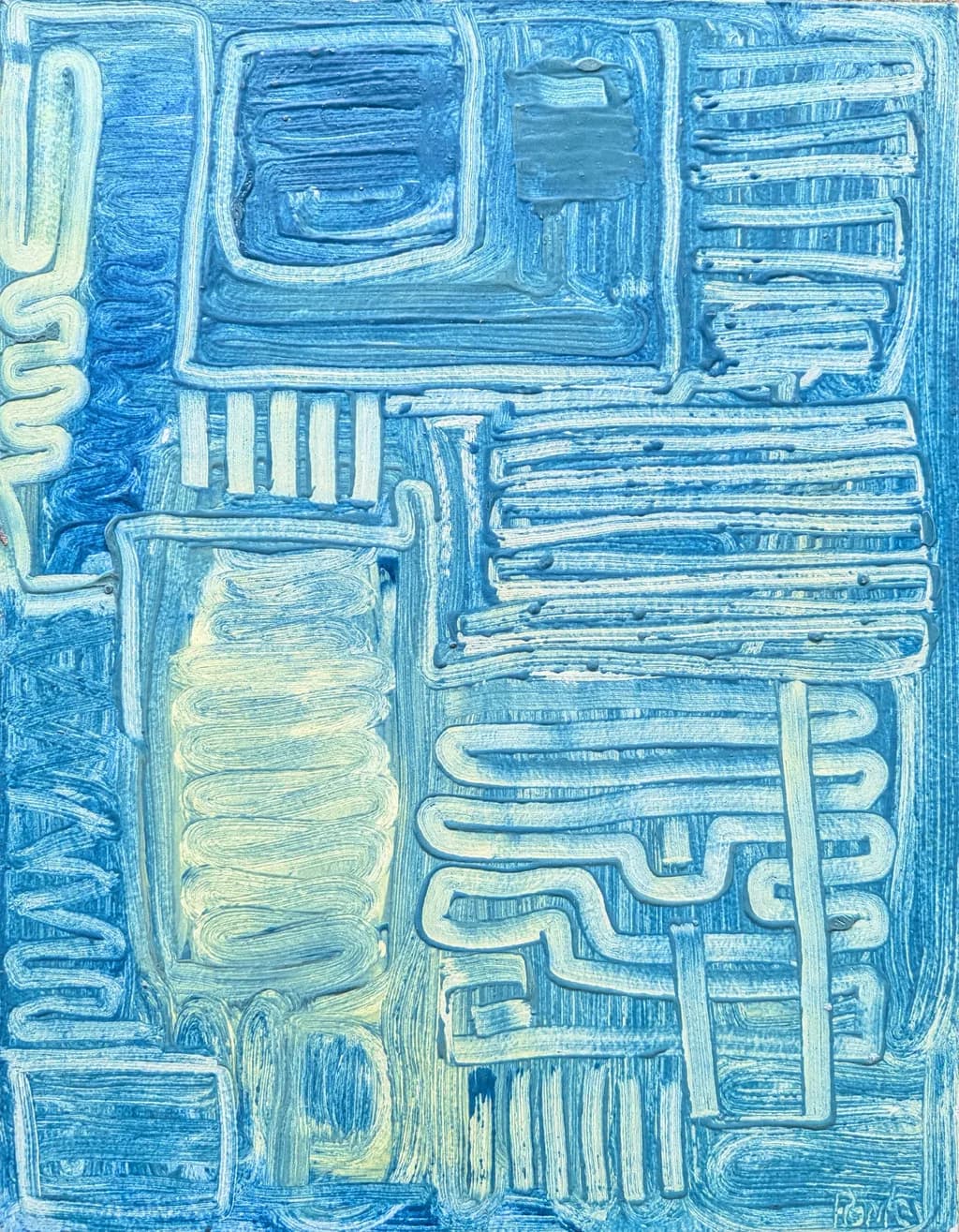 Blue Circuitry