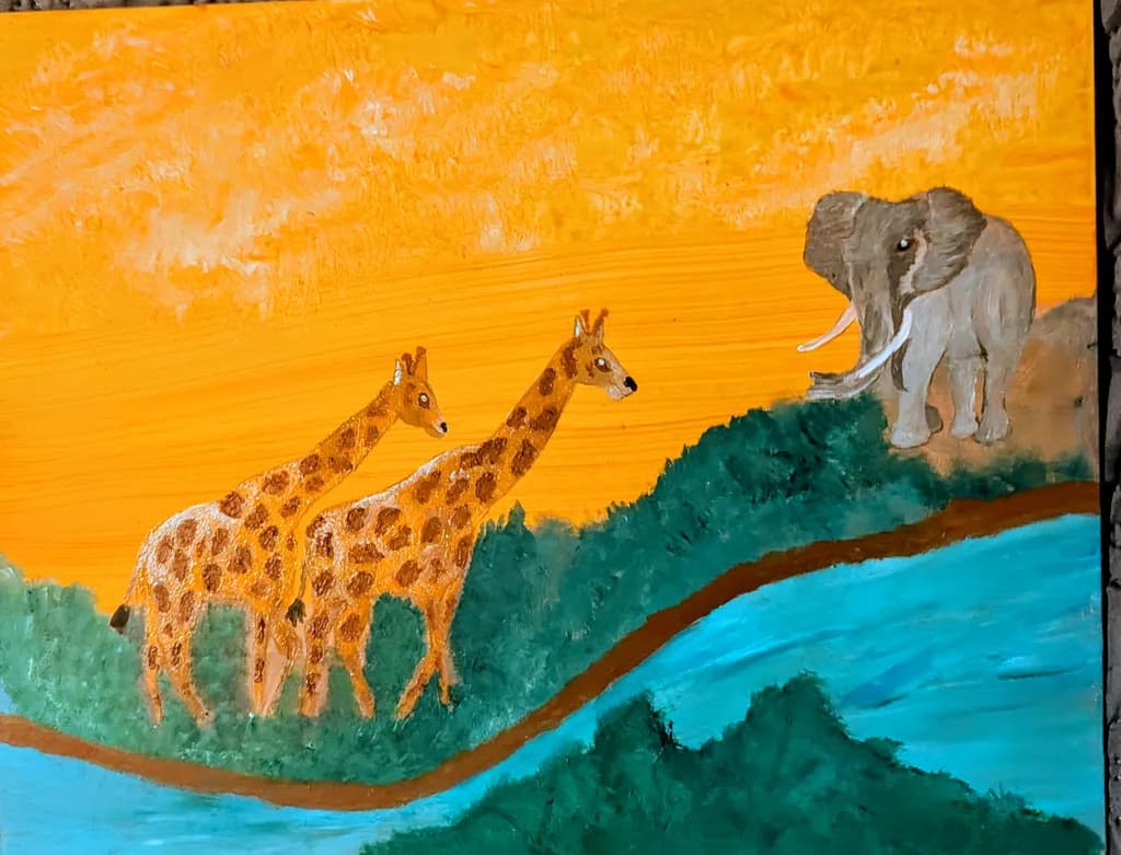 Savanna Encounter