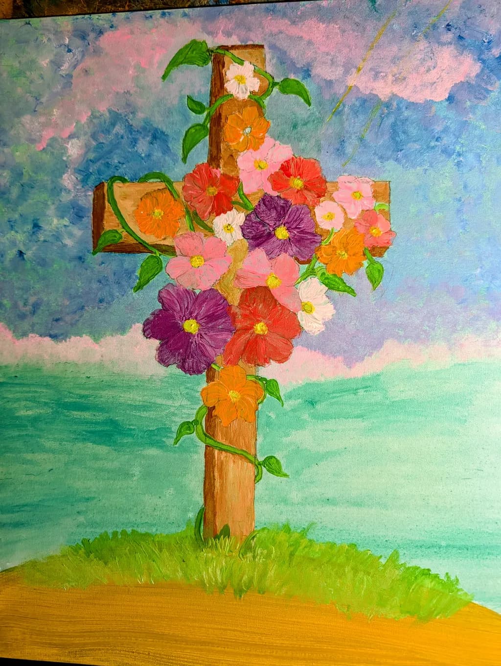 Floral Crossscape
