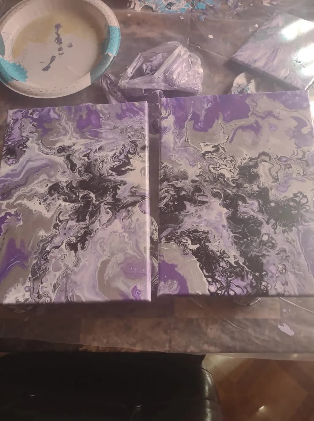 Lavender Currents