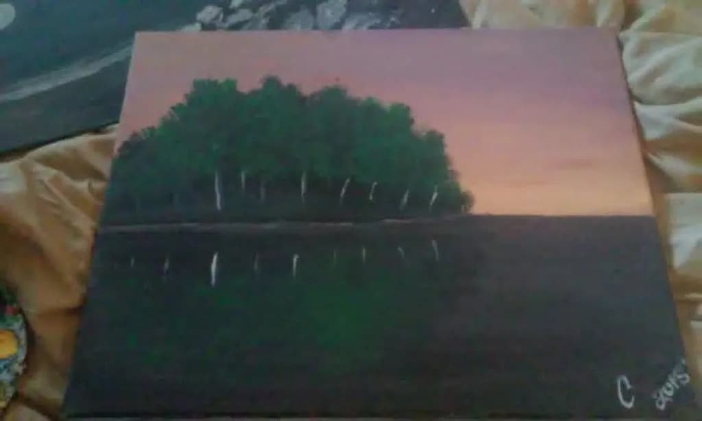 Dusk Reflection