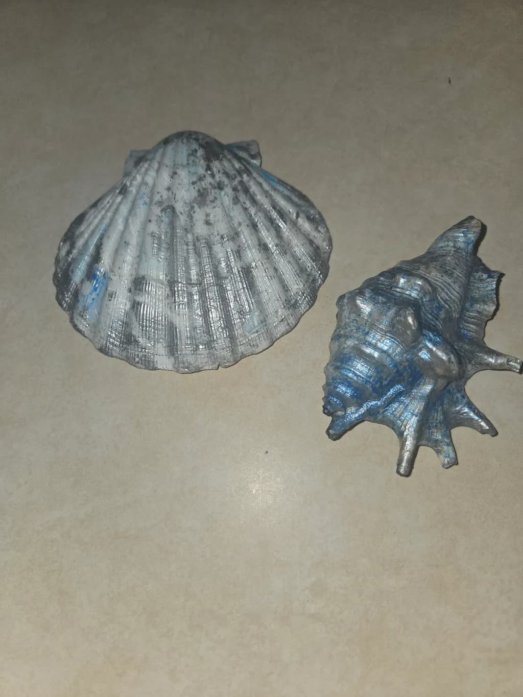 Metallic Ocean Shells