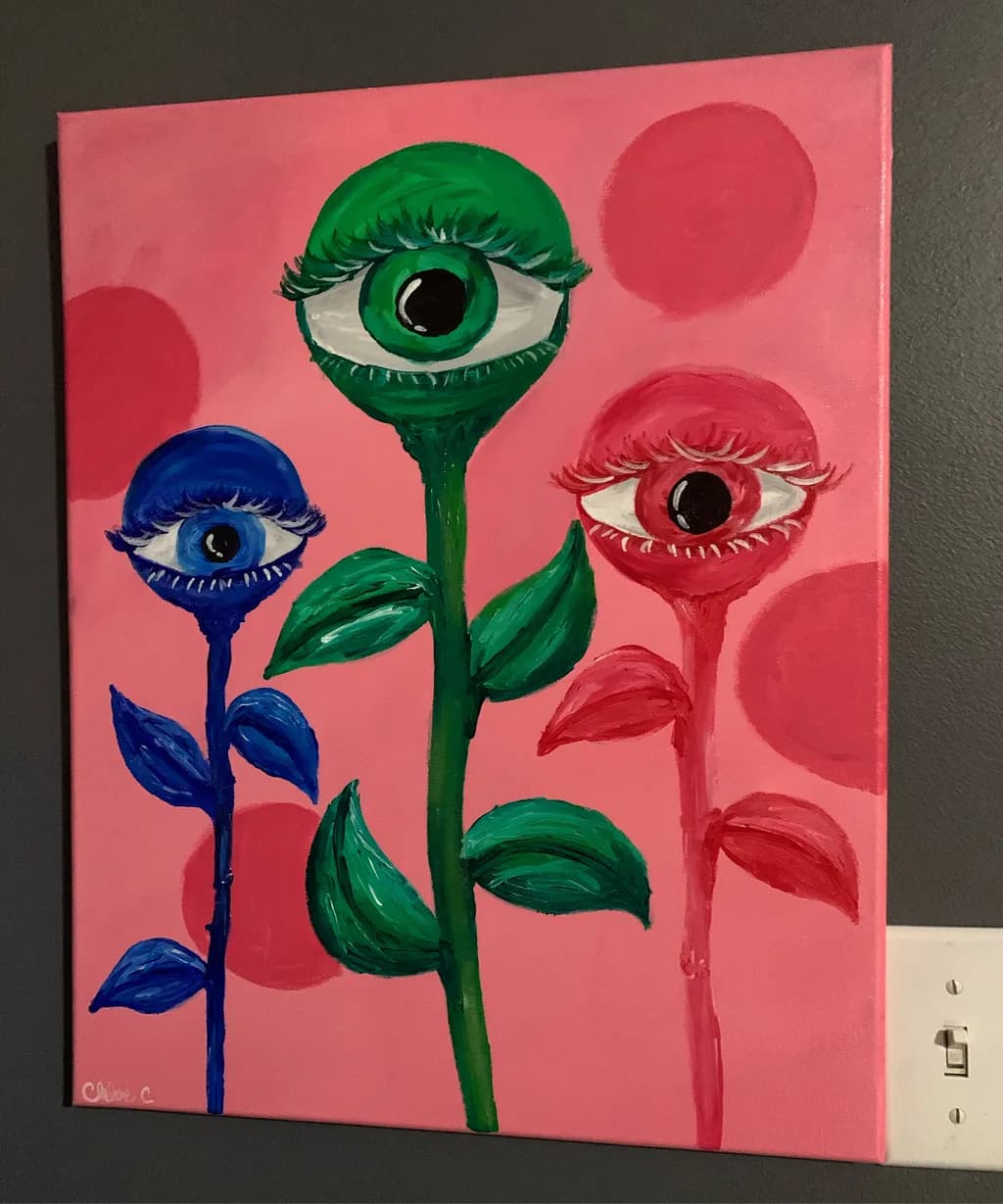 Eyebloom Trio