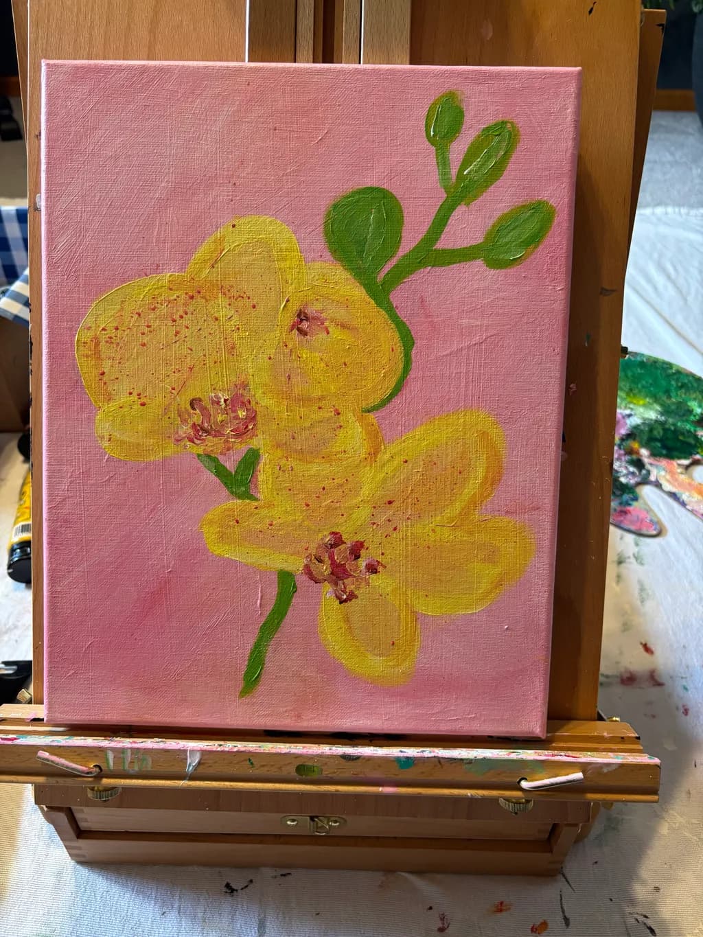 Golden Blooms