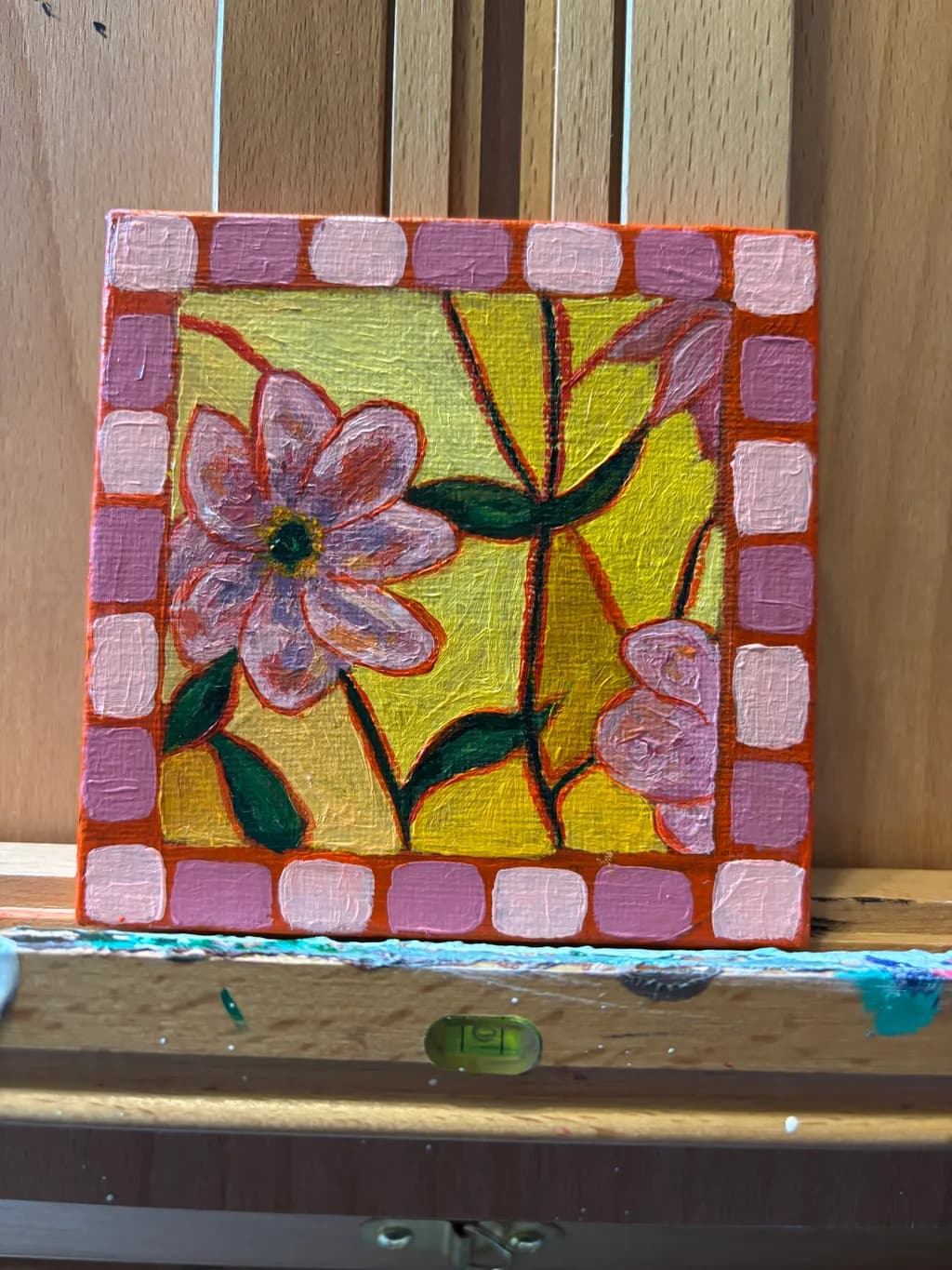Checkerboard Blooms