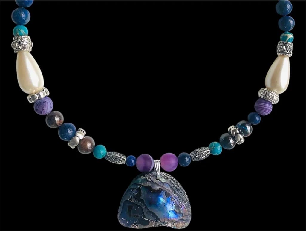 Celestial Mosaic Necklace