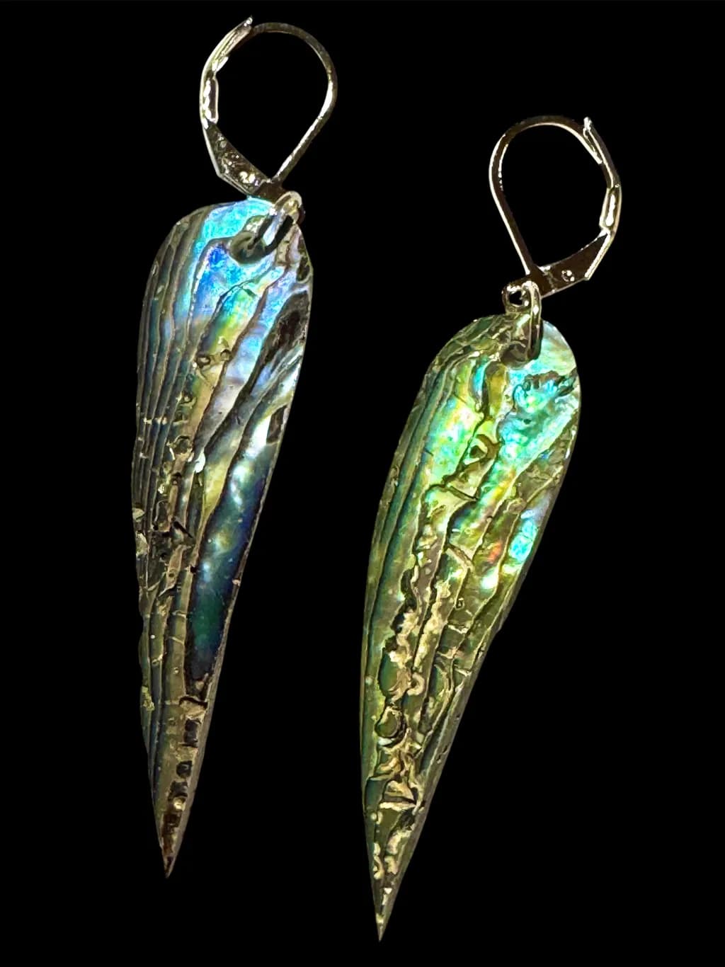 Iridescent Abalone Wings