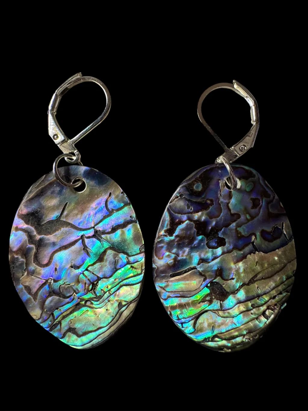 Iridescent Abalone Drops