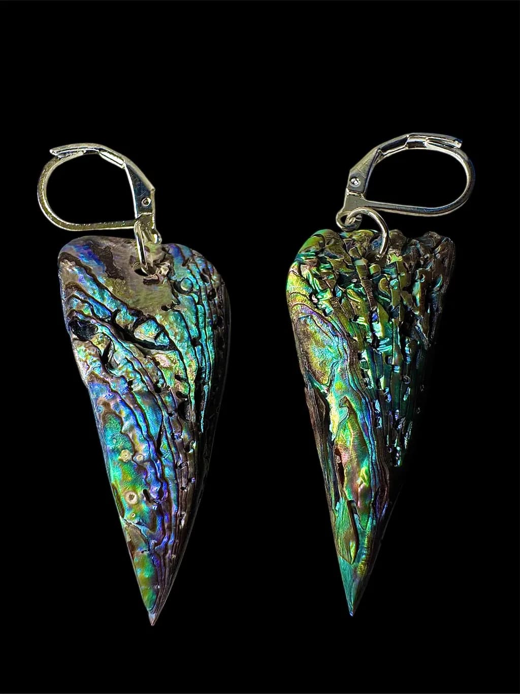 Abalone Shard Earrings