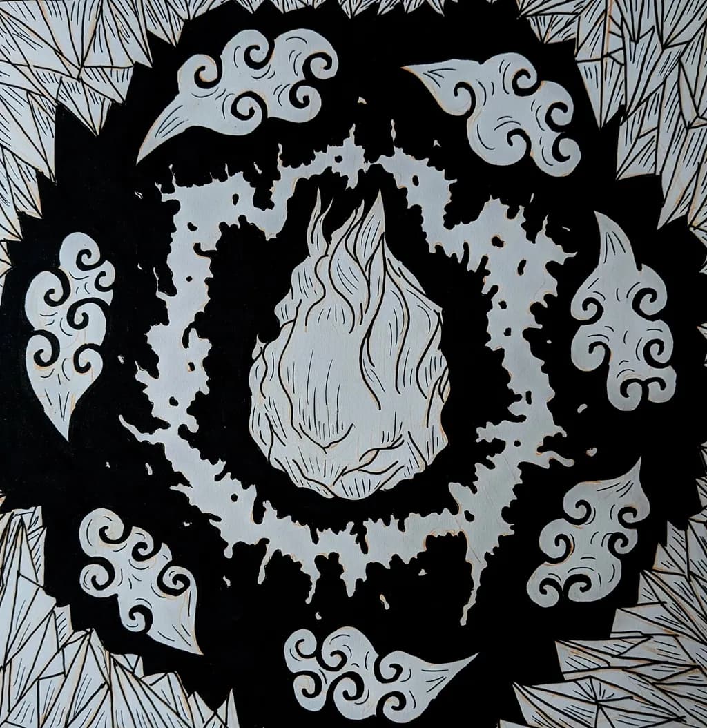 Ignited Spiral