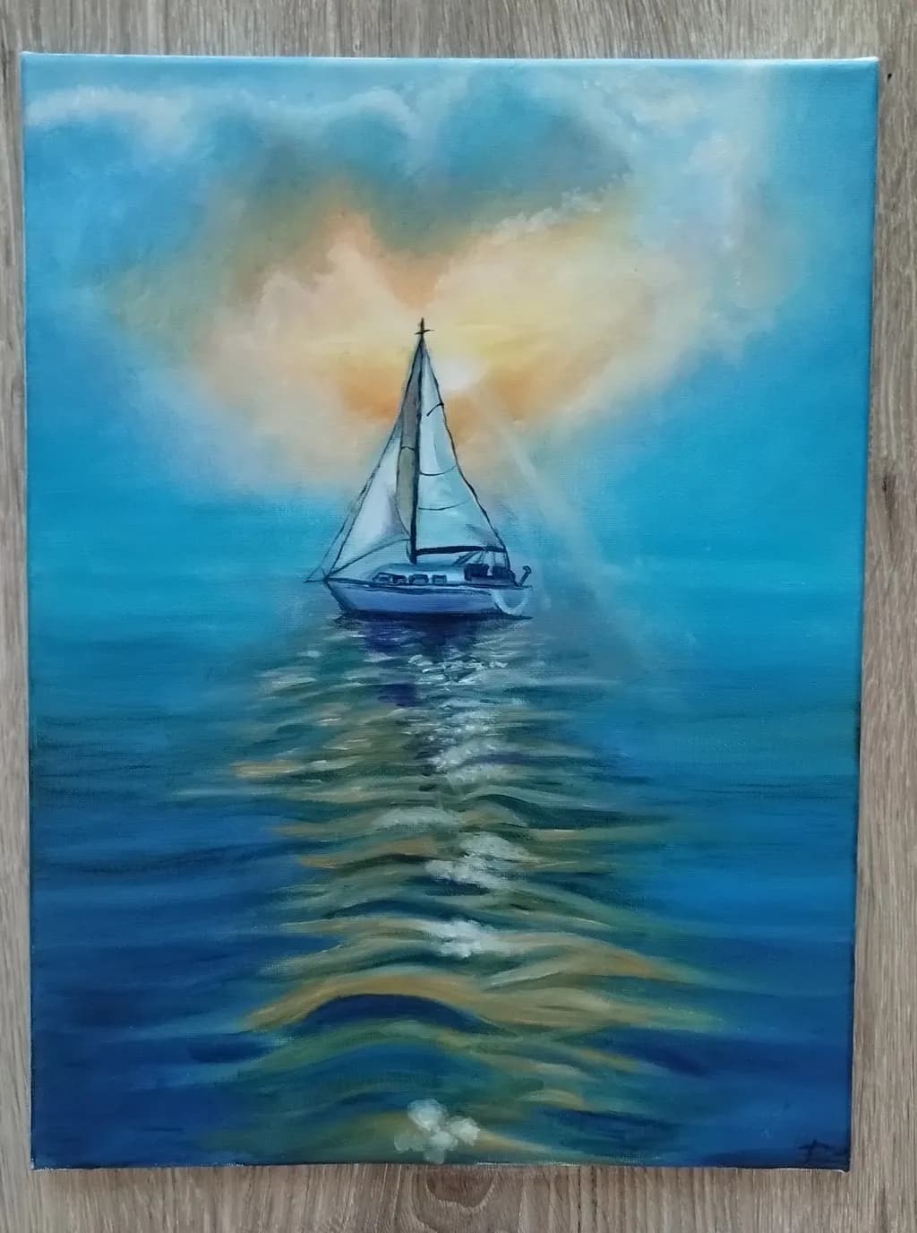 Sailboat at Sunset