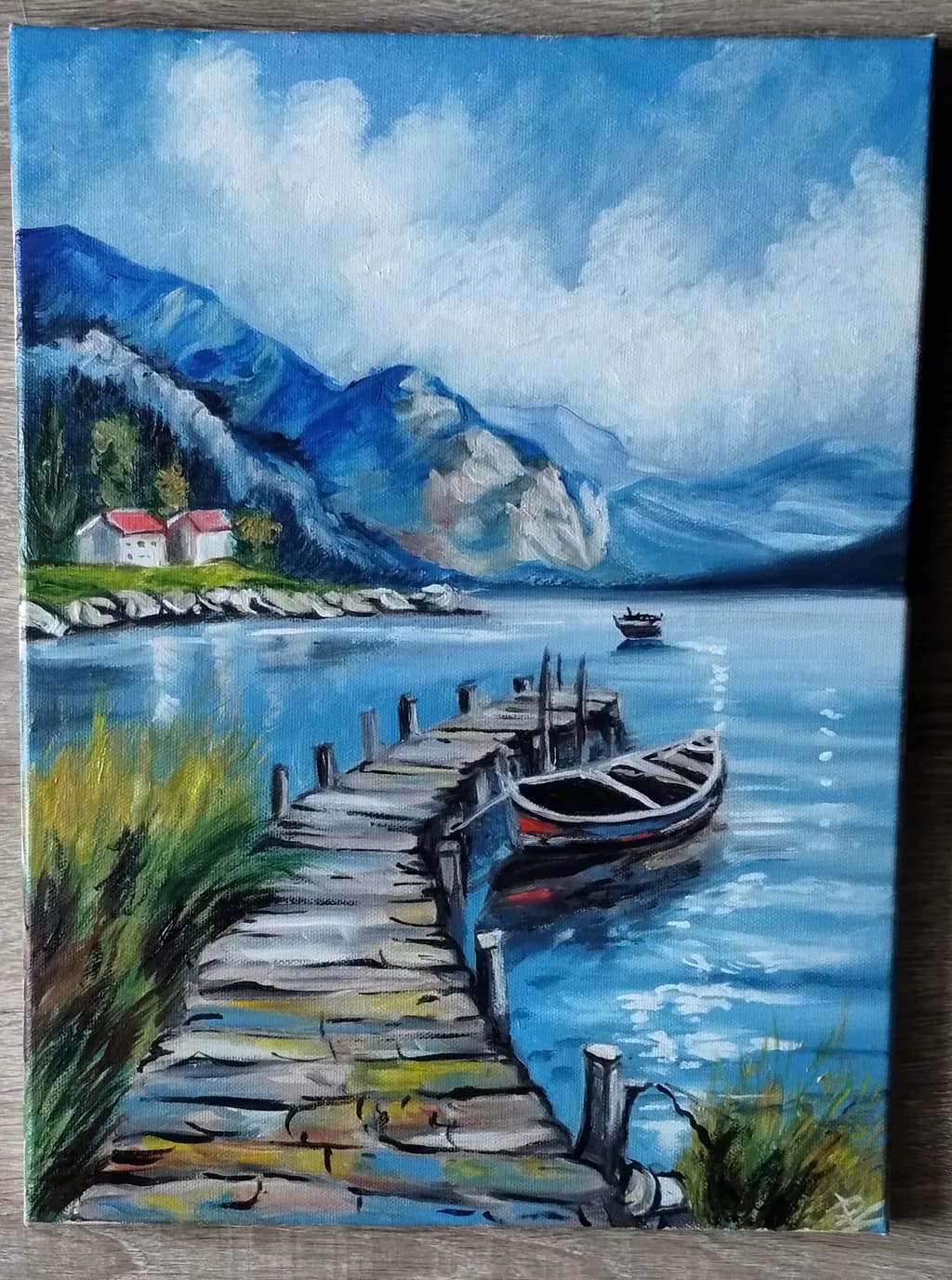 Mountain Lake Dock
